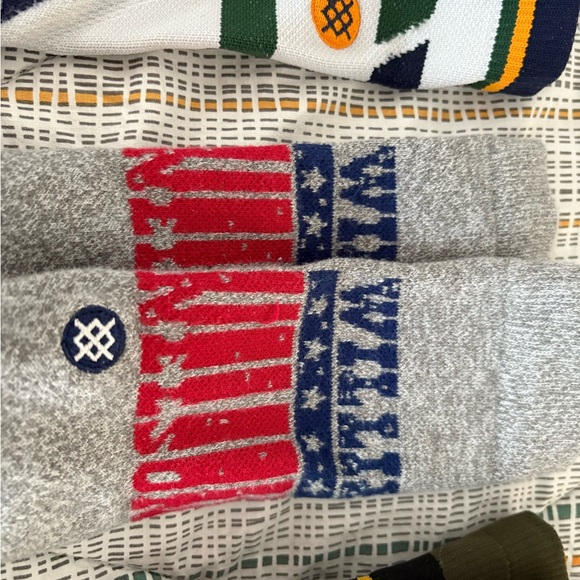 Stance Men's Multicolor Athletic Sock Bundle. - Picture 3 of 4